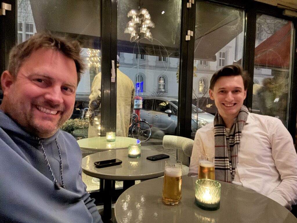 Reinigungsroboter im Einsatz