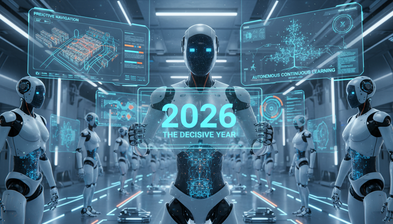 Die Zukunft der Robotik: Trends, KI-Upgrades und neue Systeme 2026