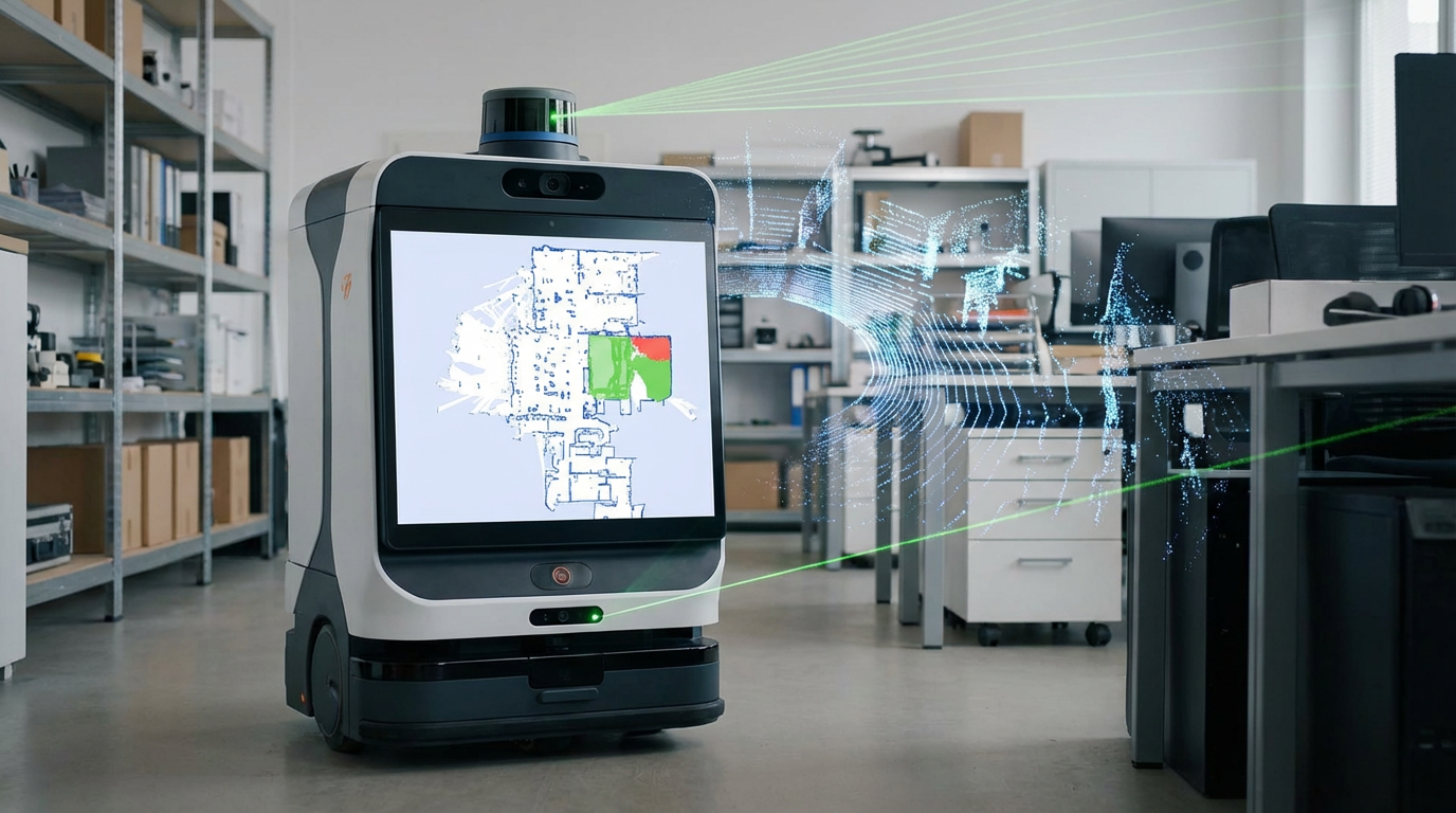 Warum Mapping das Herz jedes Roboters ist – erklärt vom Robo-Guru